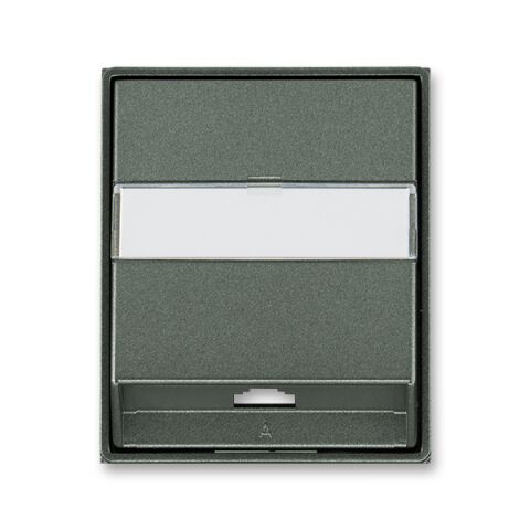 Time® 5013E-A00213 34 kryt zásuvky telefonní, jednonásobné (pro přístroj 5013U) barva antracitová ABB