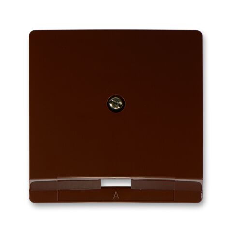Swing® 5013G-A00213 H1 kryt zásuvky telefonní, jednonásobné (pro přístroj 5013U)barva  hnědá * ABB