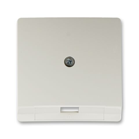 Swing® 5013G-A00213 S1 kryt zásuvky telefonní, jednonásobné (pro přístroj 5013U)barva světle šedá * ABB