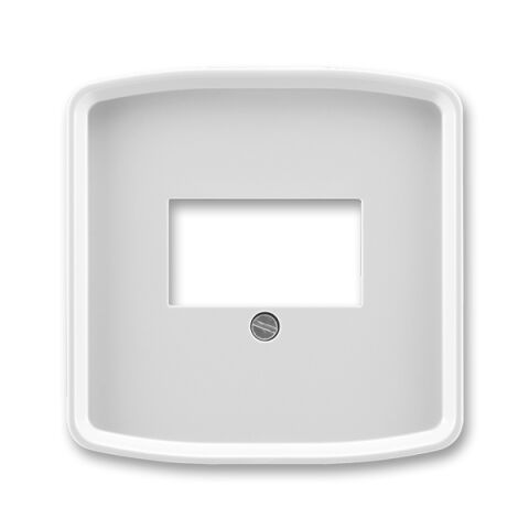 Tango 5014A-A00040 S kryt zásuvky komunikační přímé (pro HDMI, USB, VGA, USB nabíječku)barva šedá *ABB