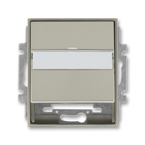 Time® 5014E-A00100 32 kryt zásuvky komunikační (pro nosnou masku) barva starostříbrná ABB