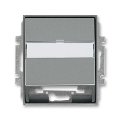 Time® 5014E-A00100 36 kryt zásuvky komunikační (pro nosnou masku) barva ocelová ABB