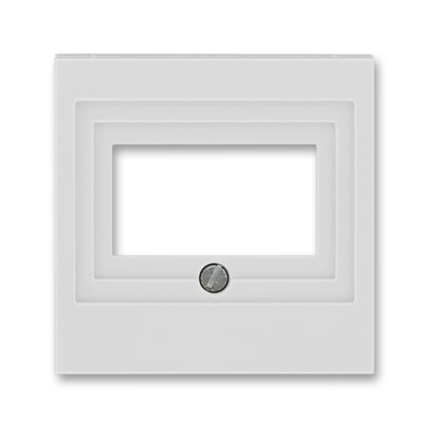 Levit® 5014H-A00040 16 kryt zásuvky reproduktorové, komunikační přímé nebo přístroje USB barva  šedá * ABB