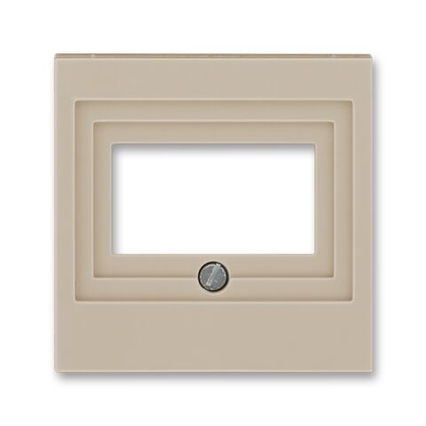 Levit® 5014H-A00040 18 kryt zásuvky reproduktorové, komunikační přímé nebo přístroje USB barva macchiato  *ABB