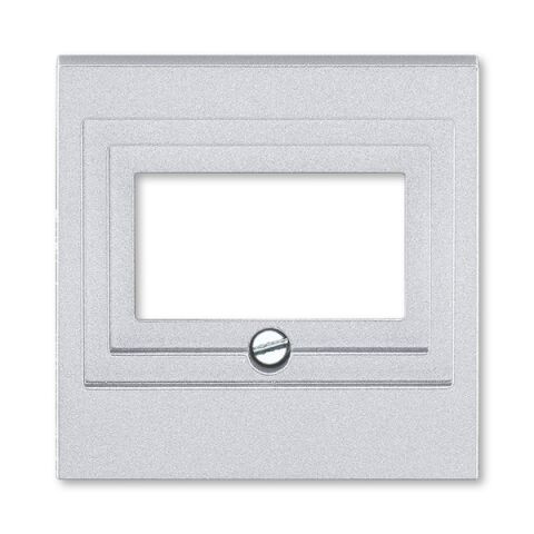 Levit®M 5014H-A00040 70 kryt zásuvky reproduktorové, komunikační přímé nebo přístroje USB barva titanová ABB