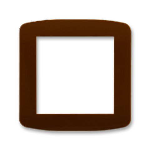 Tango 5016A-A00070 H kryt pro přístroj osvětlení s LED nebo pro adaptér Profil 45 barva hnědá *ABB