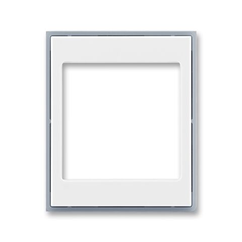 Element® 5016E-A00070 04 kryt pro přístroj osvětlení s LED nebo pro adaptér Profil 45 barva bílá / ledová šedá ABB
