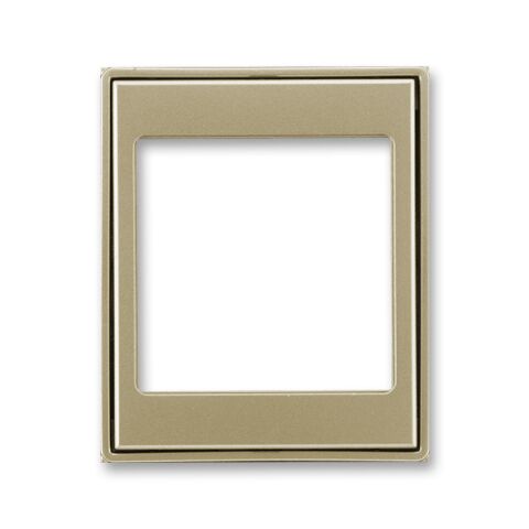 Time® 5016E-A00070 33 kryt pro přístroj osvětlení s LED nebo pro adaptér Profil 45 barva šampaňská ABB