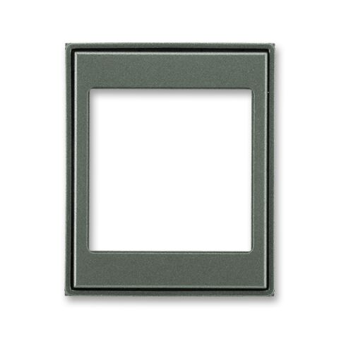 Time® 5016E-A00070 34  kryt pro přístroj osvětlení s LED nebo pro adaptér Profil 45 barva antracitová ABB
