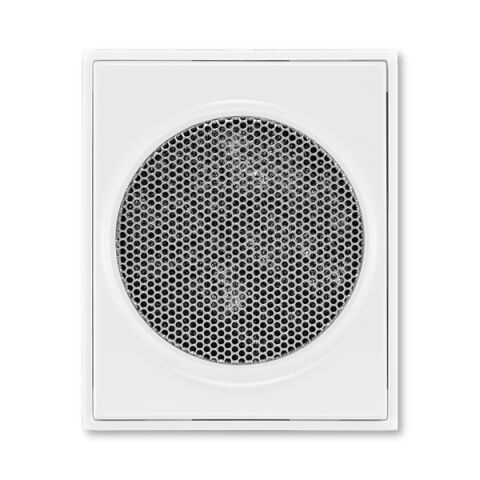 Element® 5016E-A00075 03 kryt pro reproduktor, s kulatou mřížkou (AudioWorld) barva bílá / bílá ABB