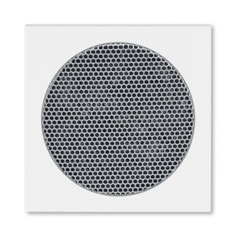 Levit® 5016H-A00075 03 kryt pro reproduktor, s kulatou mřížkou (AudioWorld)barva  bílá * ABB