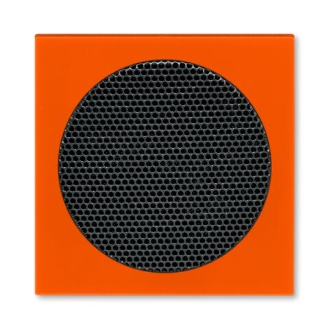 Levit® 5016H-A00075 66 kryt pro reproduktor, s kulatou mřížkou (AudioWorld) barva oranžová * ABB