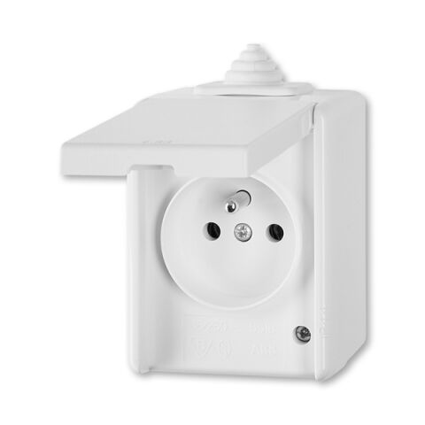 Zásuvka 5518-2929B IP44