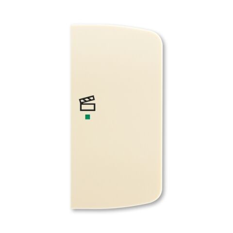 FREE@HOME Kryt 2násobný pravý, symbol „scény“ *6220A-A02203 C slonová kost ABB