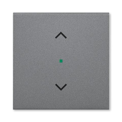 FREE@HOME Kryt 1násobný, symbol „žaluzie“ *6220H-A01002 69 ocelová ABB