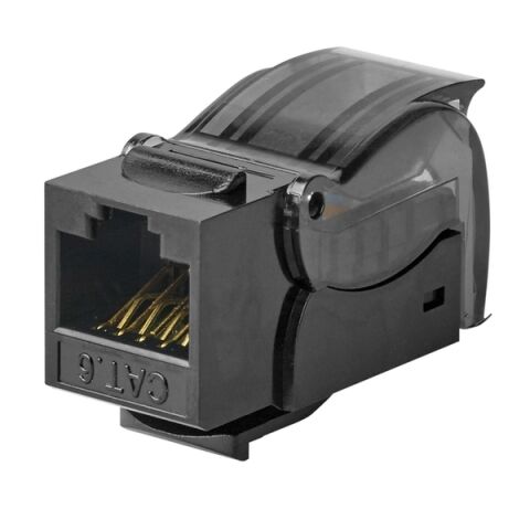 Přístroj zásuvky datové Modular Jack RJ 45-8 Cat. 6   RJ45C6U
