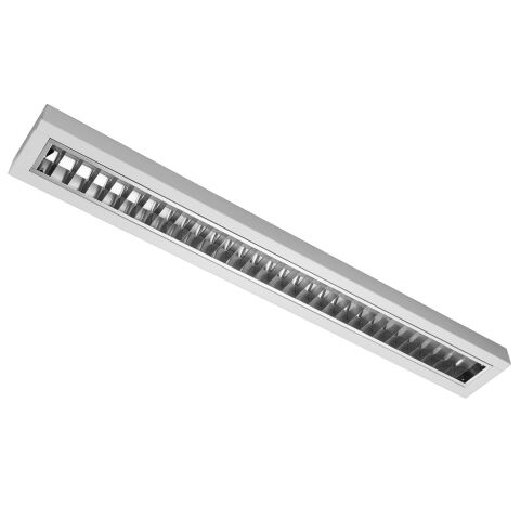 MODUS AREL2000RM1KV3ND, 1x LED , 1200mm, mřížka AL lesk, přisazené/závěsné, LED 830,  NONSELV 350mA, nestmívatelný