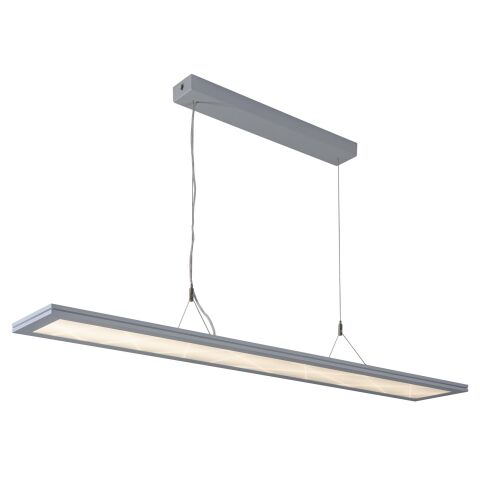 MODUS ART5000, závěsný  obdélník 200x1210mm, direkt/indirekt 50/50, LED 840, DALI,  motiv A, vč. závěsné sady a přívodu