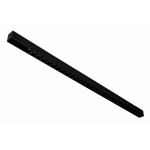 Svítidlo DON3000, závěsné / přisazené 775mm, LED 830, černý korpus/ černá optika 80°,  DALI tl.