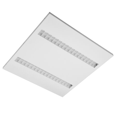 MODUS EB4000, LED 840, vestavný čtverec A, modul 600, 2x bílá mřížka, SELV 700mA, 1-10V stm.