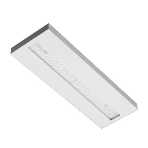 MODUS EPC4000, LED 840, obdélník S, třířadá optika Z90,  SELV 700mA