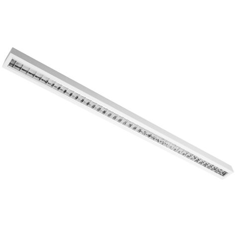 MODUS EVAL, 1x LED , 1500mm, mikroALDP + opálový profil, přisazené/závěsné, 4000K, zdroj 1050mA DALI stmívatelný
