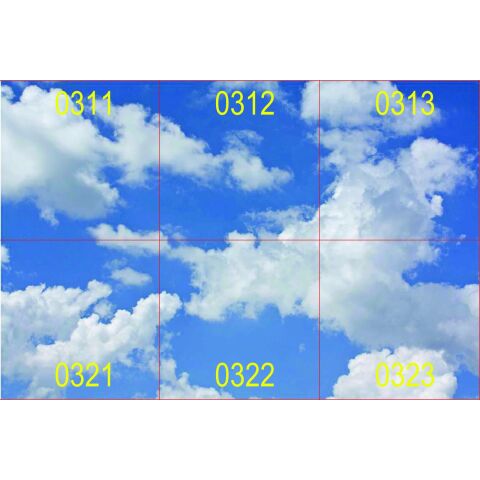 MODUS IBP SKY, vestavné do rastru - modul 600, čtverec A, 4000K LED, nestmívatelný driver 350mA, SKY 03, sestava 6 ks