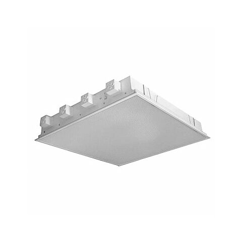 MODUS I 4x18 W s prizmatickým krytem PET, IP40, , EP 1-10V  stmívatelný,600