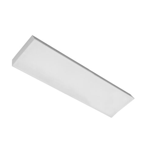 MODUS LAB5000, IP65, vestavné do rastru 600, obdélník C, kryt opál, LED 840 , NONSELV, 450mA