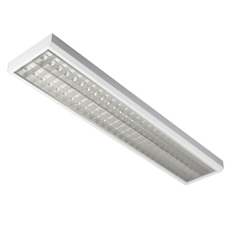 MODUS LLLX6000, vysoké, 2x LED 840, 1558mm, mřížka MAT, přisazené, NONSELV 350mA , obal čela+fólie