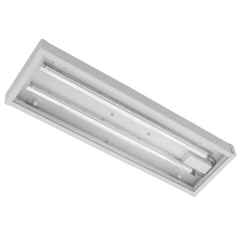 MODUS MEGA LED 650mm, širokozářič, čiré sklo, 2x LED 830, závěsné, zdroj 1050mA DALI,, s předř. skříní