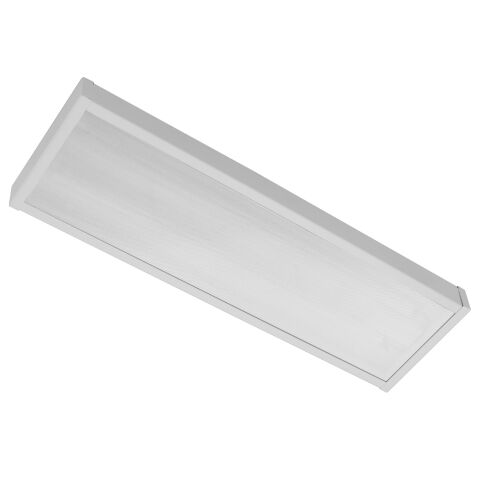 MODUS MEGA LED 650mm, hlubokozářič, mikroprizmatický  PMMA kryt, 2x LED 840, závěsné, zdroj 1050mA nestmívatelný, , s předř. skříní