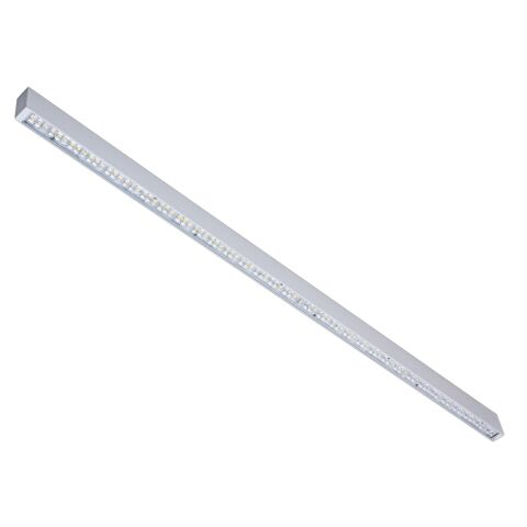 Svítidlo NAR2000, přisazené, 600mm, LED 840, šedivý korpus RAL 9006, optika hlubokozářič 60°, DALI