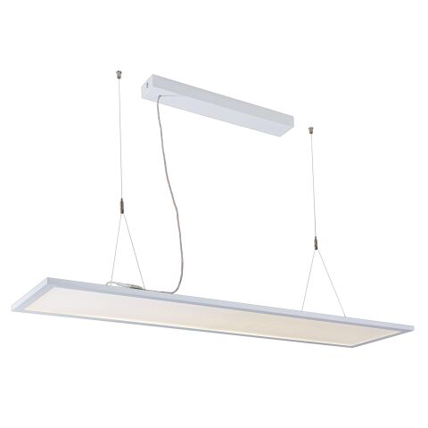 MODUS Q LED panel, nanoprizma,  závěsný obdélník F, direkt / indirekt,  LED 840, driver 1050mA DALI