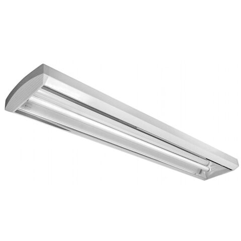 MODUS SLIM 1x28 (54)W pro zářivky T5,multifunkční EP, asymetrický ref.