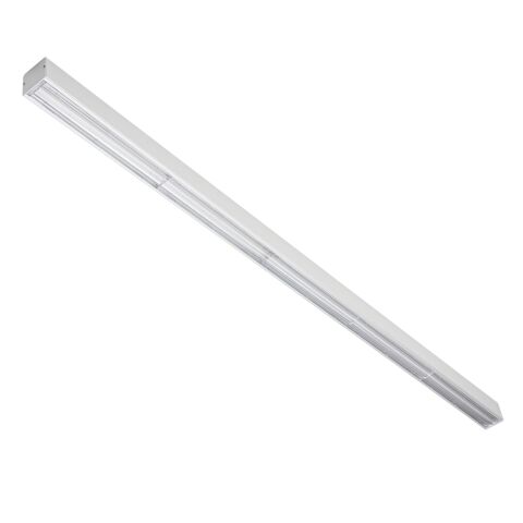 Svítidlo MODUS TS 3000, délka 861mm, přisazené, černé, LED 857, optika regálový hlubokozářič, nestmívatelné, pro sólovou montáž