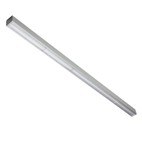 Svítidlo MODUS TS 4000, délka 1425mm, přisazené, elox, LED 840, optika hlubokozářič 60, nestmívatelné, pro sólovou montáž