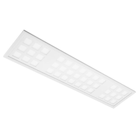 MODUS UQ Y LED panel, závěsný obdélník, direkt/indirekt, 4000K, driver 1050mA DALI, vč. závěsné sady a přívodu