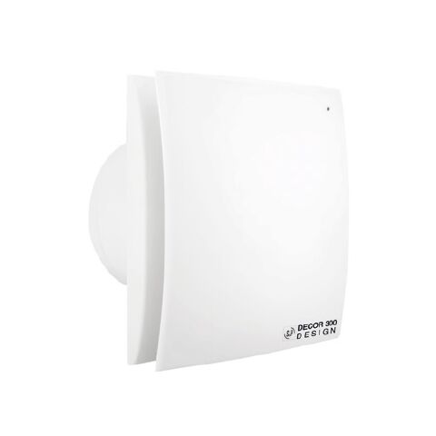 DECOR 300 DESIGN CHZ  IPX4 malý axiální ventilátor Elektrodesign, S&amp,P