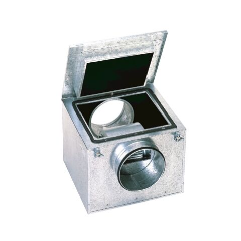 CAB 200  IP44 zvukově izolovaný radiální ventilátor Elektrodesign, S&amp,P