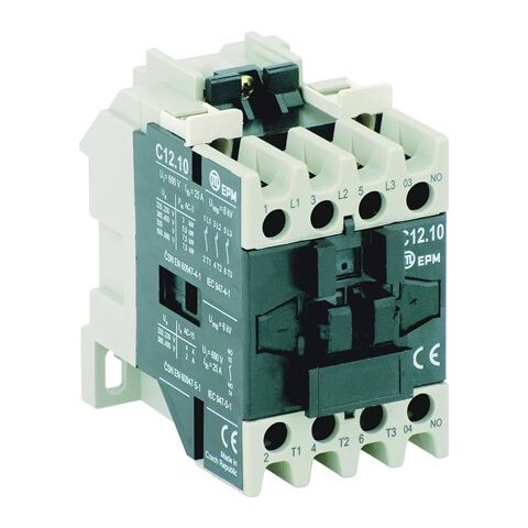 EPM C12.10 24V / 50Hz stykač 3-pólový kont. hlavní 3NO, pomocné 1NO 24 V *111159807000
