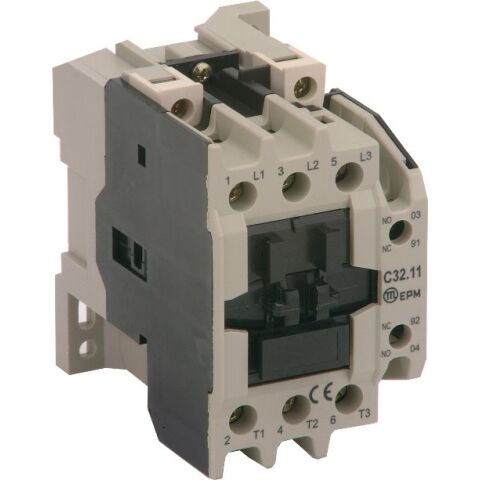 EPM C32.11 220-230V / 50Hz stykač 3-pólový kont. hlavní 3NO, pom. 1NO+1NC 220 .. 230 V *111149867300