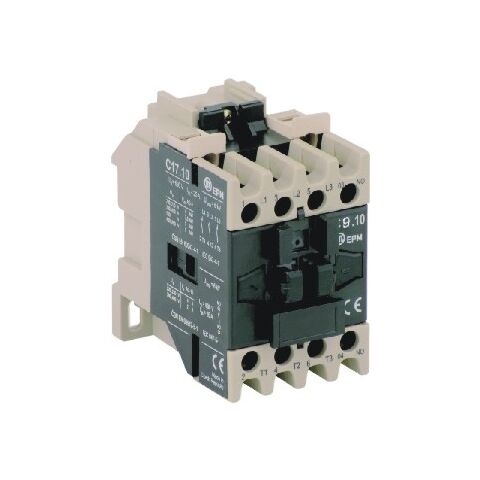 EPM C9.10 220-230V / 50Hz stykač 3-pólový kont. hlavní 3NO, pomocné 1NO 220 .. 230 V *111158867000