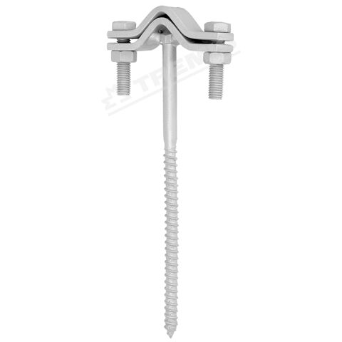 Držák DUDa-22 ochr. úhelníku do dřeva