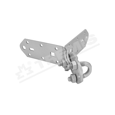 Držák oddáleného hromosvodu rohový s kloubem DOHRK