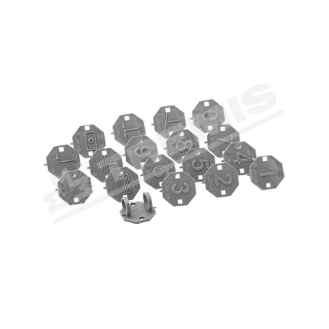 Štítek č.7 pro hromosvod