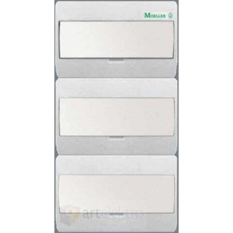 Eaton BC-U-3/36-TW-ECO Rozvodnice, POD omítku, bílé plast. dveře, 3 řady, 36 modulů *284643