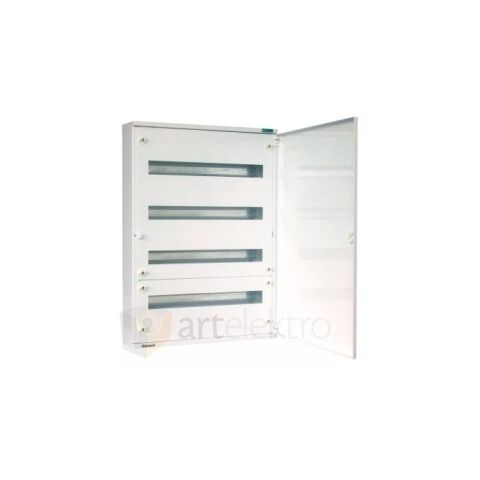 Eaton BF-O-4/96-C Rozvodnice, NA omítku, bílé dveře, N/PE svorkovnice, 4 řady, 96 modulů *283032