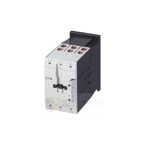 Eaton DILM95(230V50HZ,240V60HZ) Výkonový stykač 95A/45kW AC-3, 130A AC-1, 3pól, Uc=230V/50HZ, 240V/60HZ *239480