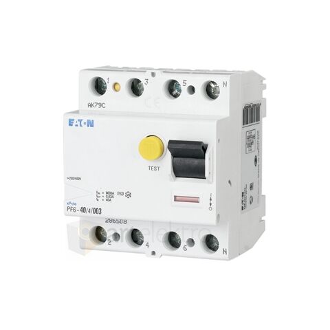 Chránič proudový PF6-40/4/0,03  286508